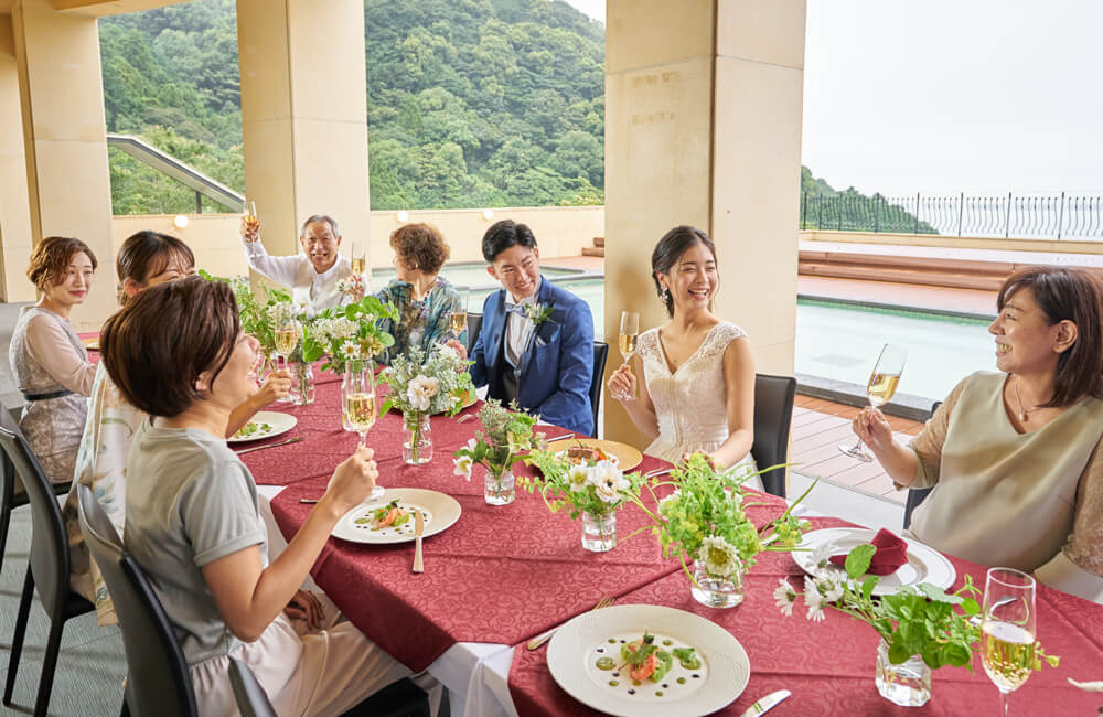 熱海スパ＆リゾートウェディング