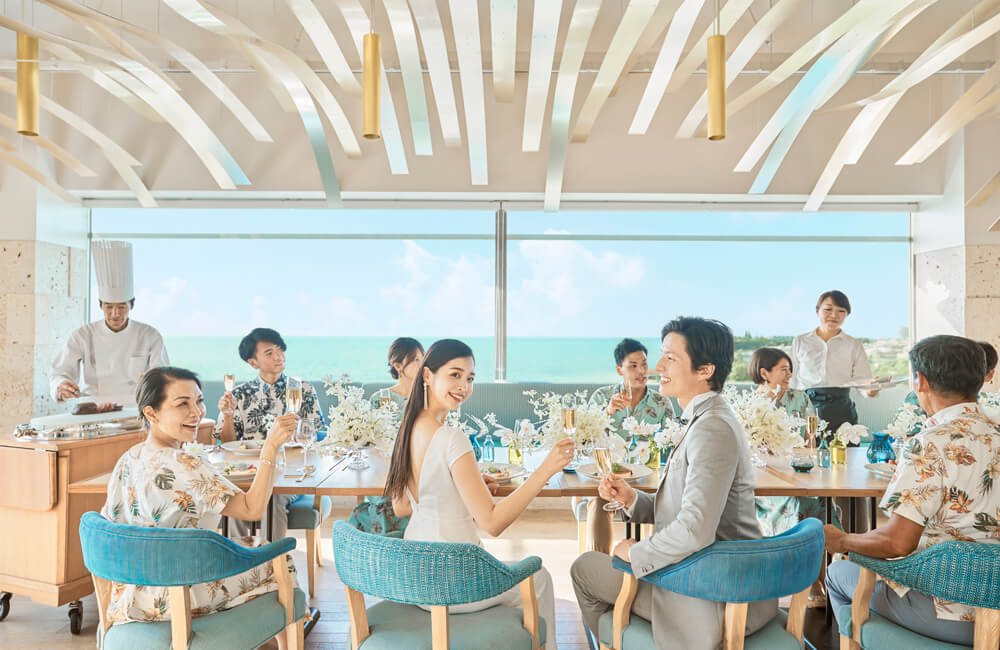 沖縄リゾート（ブルーインフィニティー／イル・ド・レ ウェディング）