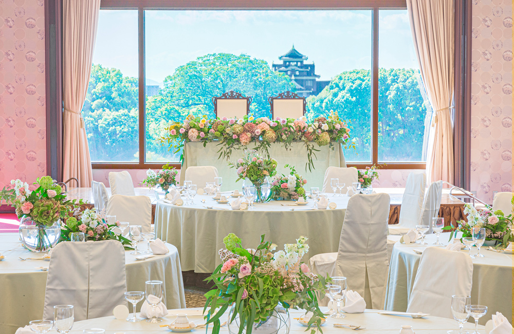 岡山プラザホテルチャペル