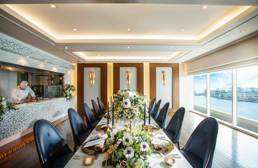 神戸メリケンパークオリエンタルホテル