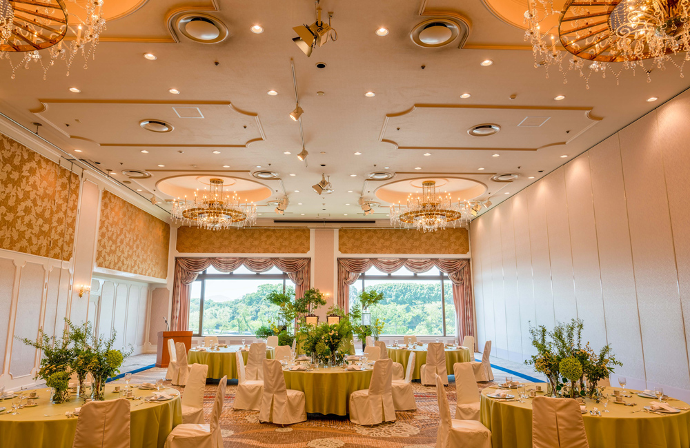 岡山プラザホテルチャペル