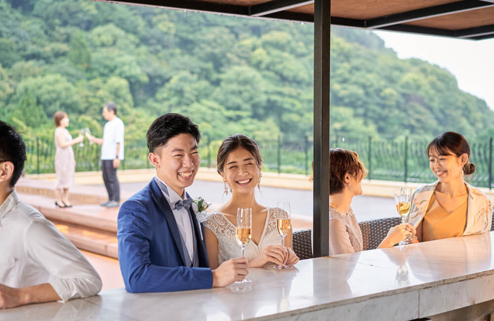 熱海スパ＆リゾートウェディング