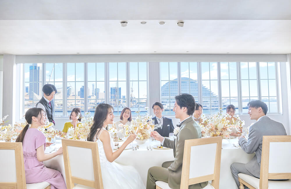 小さな結婚式 神戸モザイクチャペル