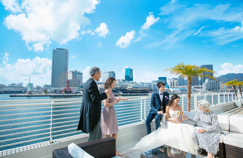 神戸メリケンパークオリエンタルホテル