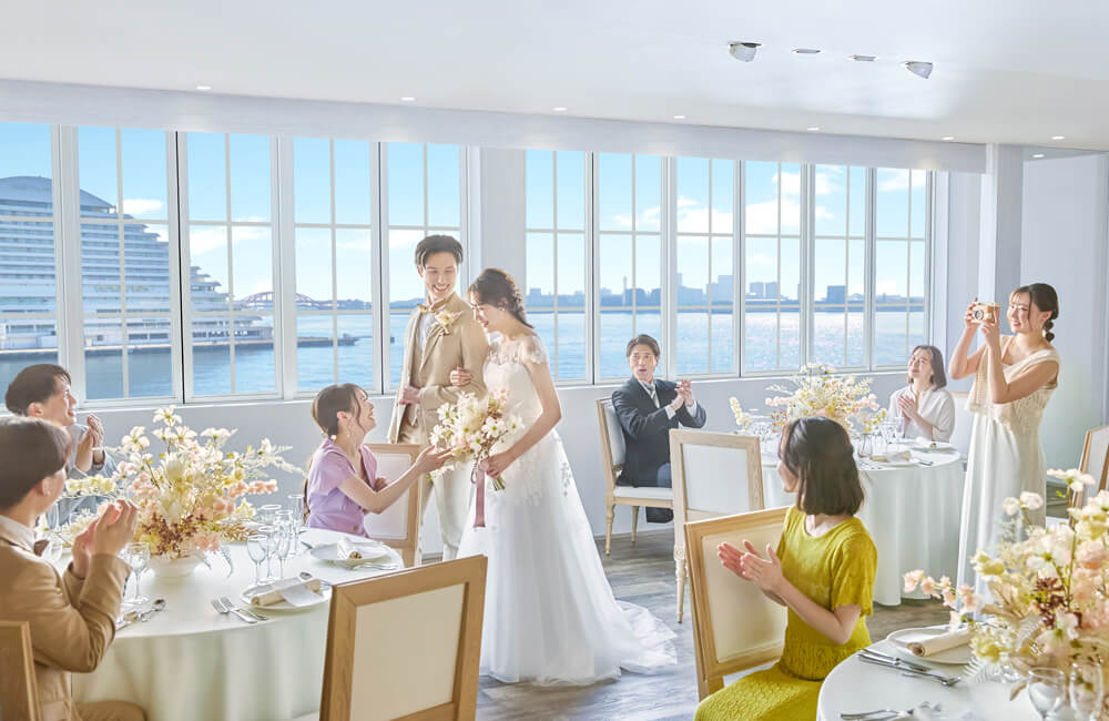 小さな結婚式 神戸モザイクチャペル