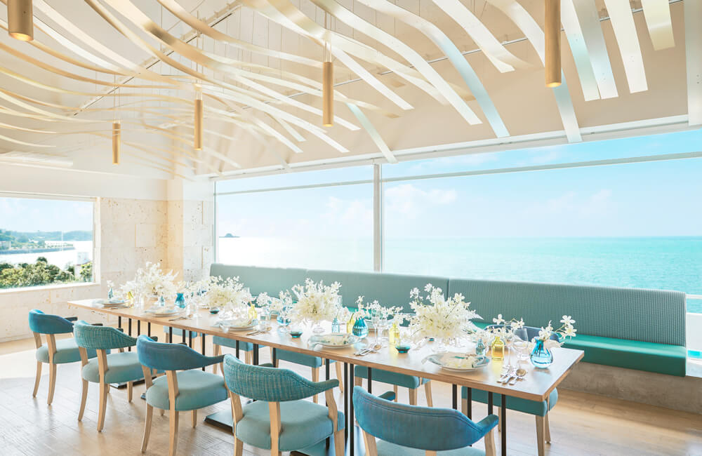沖縄リゾート（ブルーインフィニティー／イル・ド・レ ウェディング）
