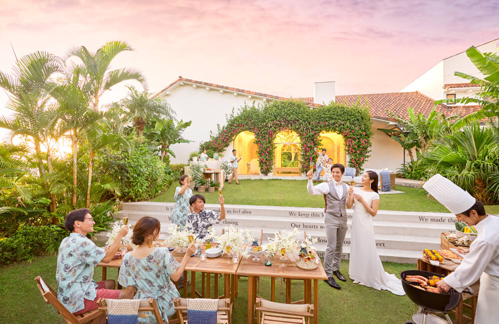 沖縄リゾート（ブルーインフィニティー／イル・ド・レ ウェディング）