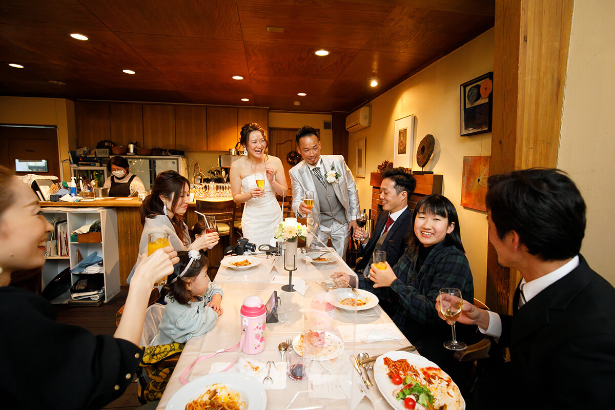 小さな結婚式 仙台チャペル