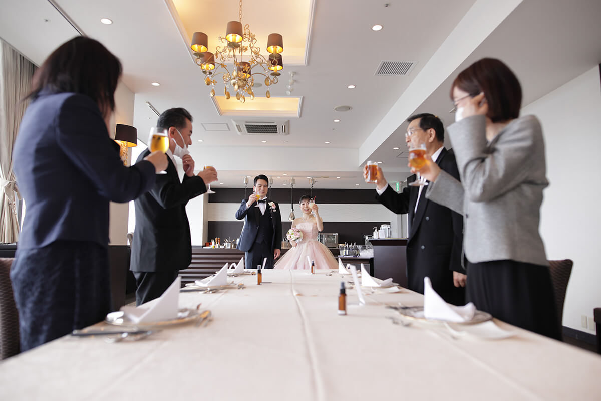 小さな結婚式 仙台チャペル