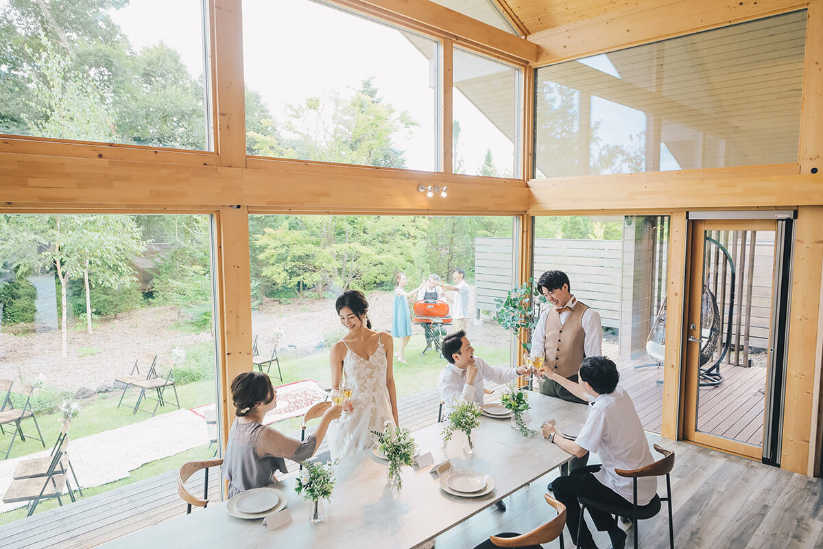 ヴィラメッサ軽井沢ウェディング