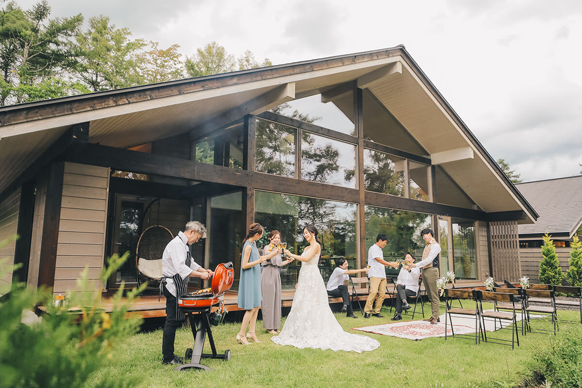 ヴィラメッサ軽井沢ウェディング