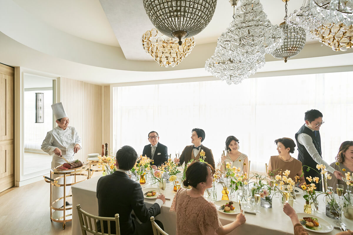 小さな結婚式 横浜チャペル