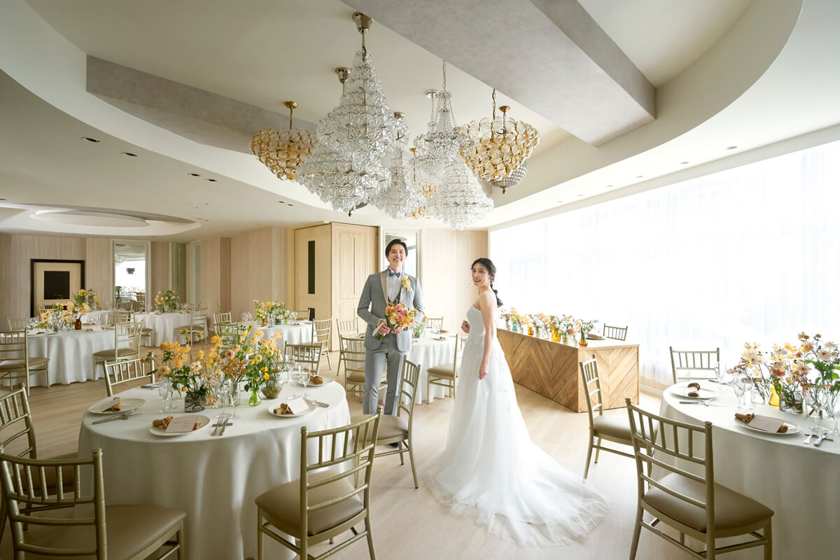 小さな結婚式 横浜チャペル