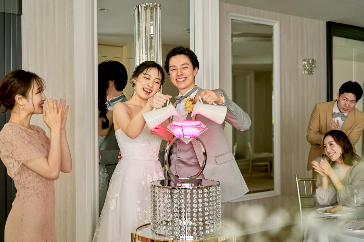 小さな結婚式 横浜チャペル