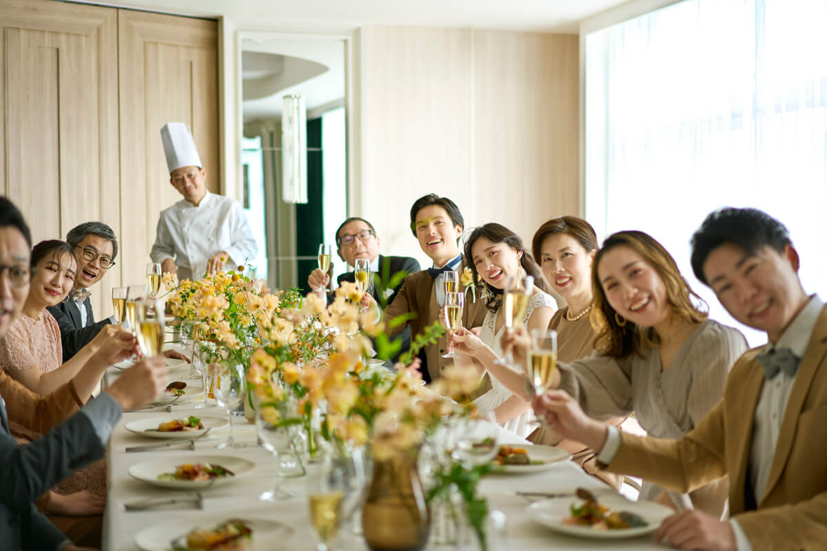 小さな結婚式 横浜チャペル