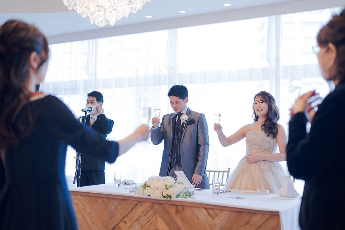 小さな結婚式 横浜チャペル