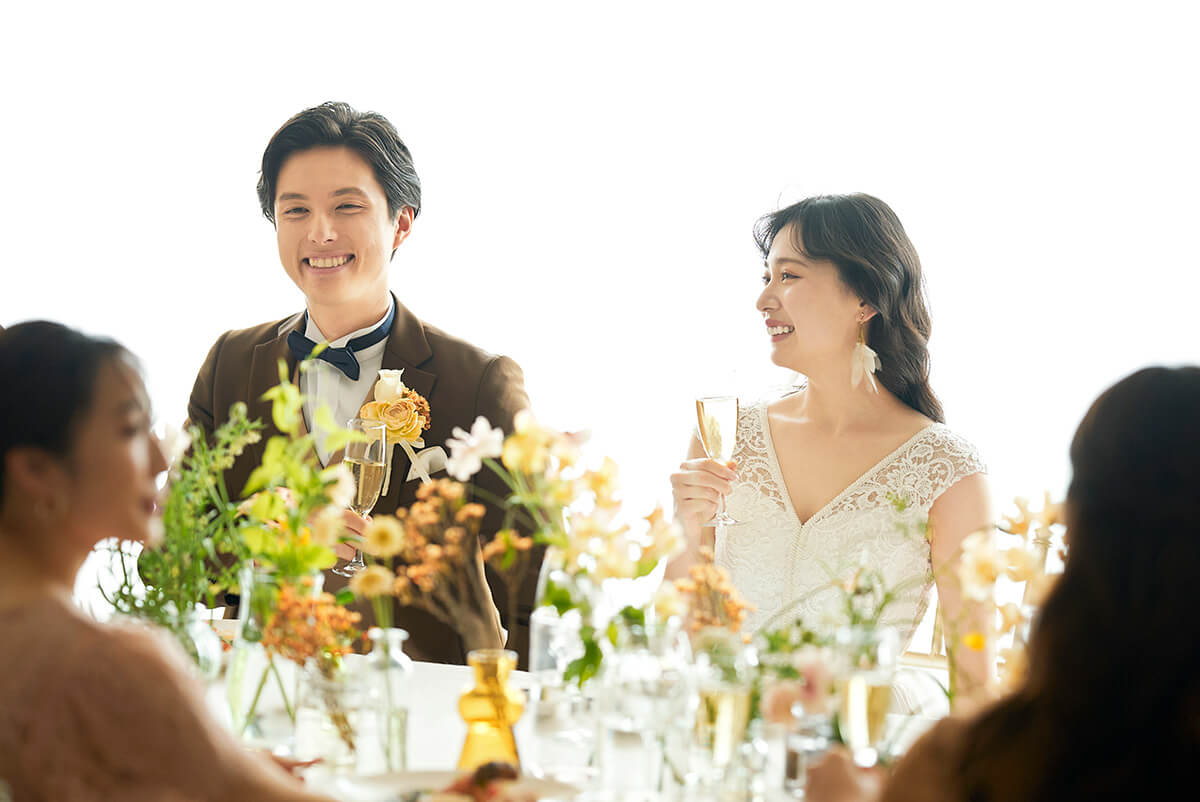 小さな結婚式 横浜チャペル