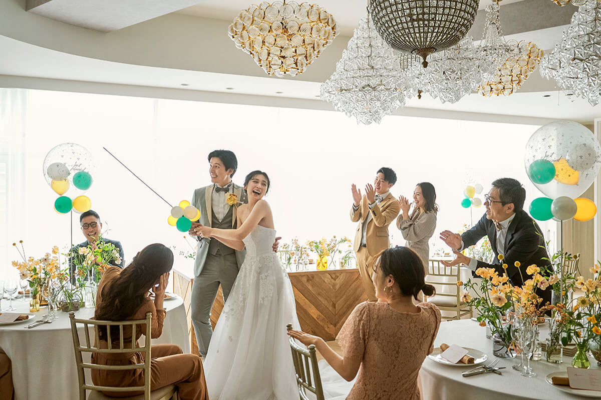 小さな結婚式 横浜チャペル