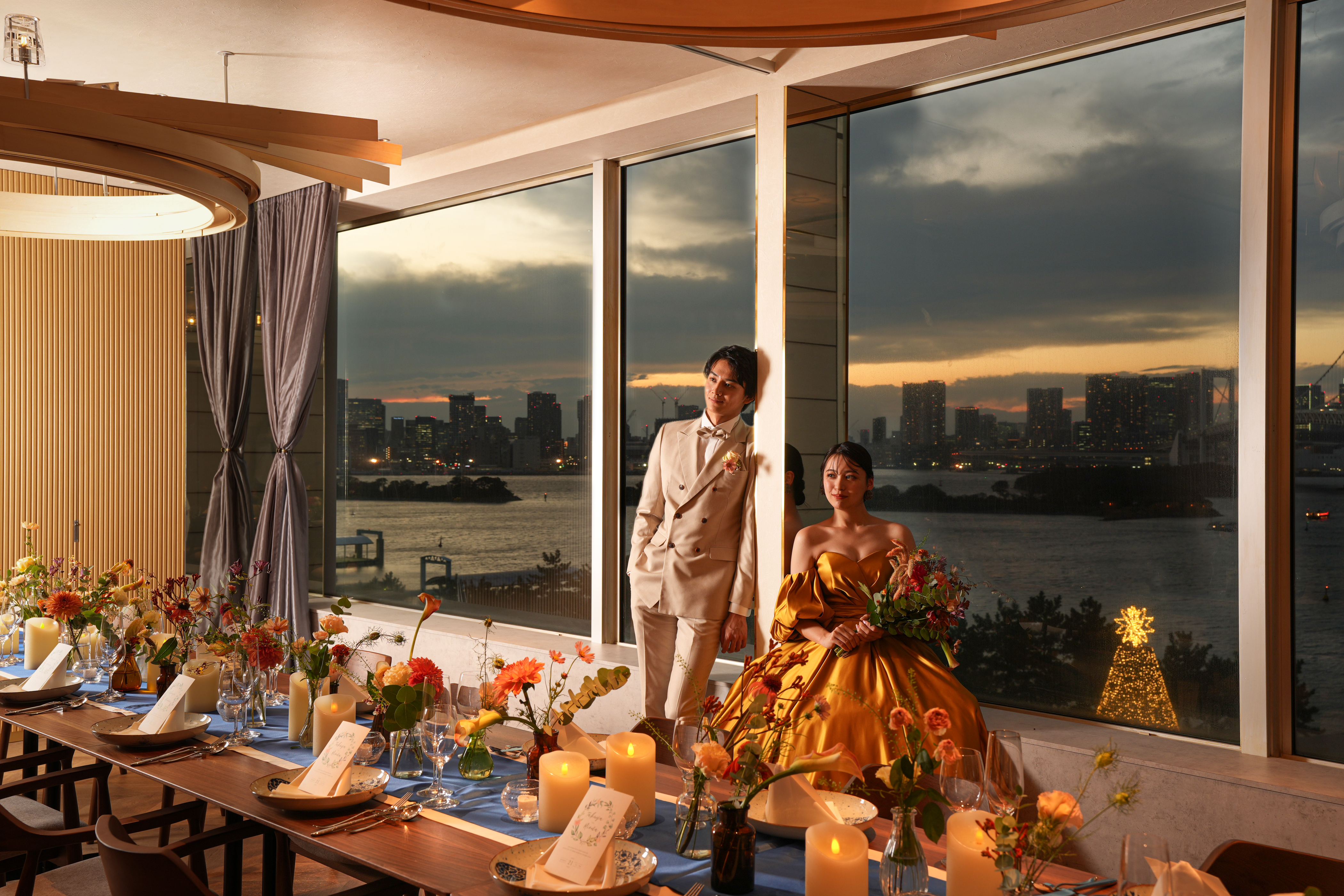 小さな結婚式 東京・お台場チャペル