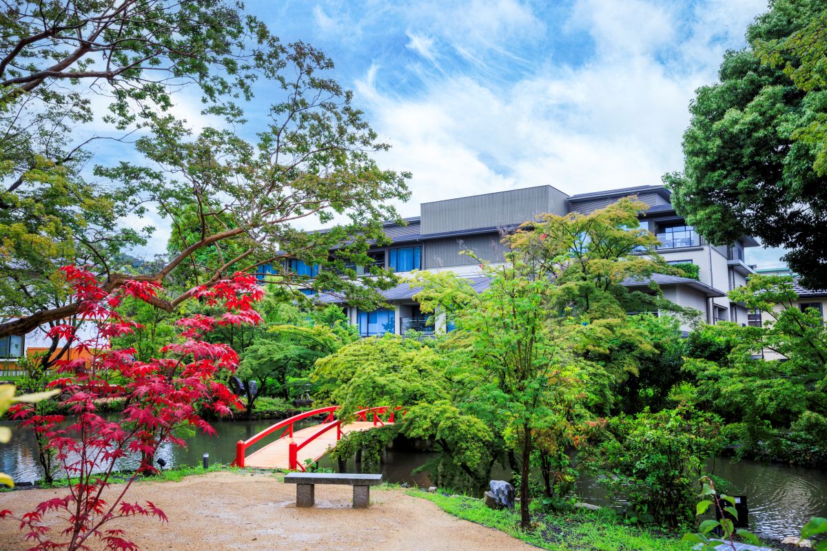ホテルオークラ京都 岡﨑別邸