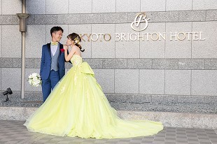 ブライダルフェア 京都ブライトンホテル 公式 小さな結婚式