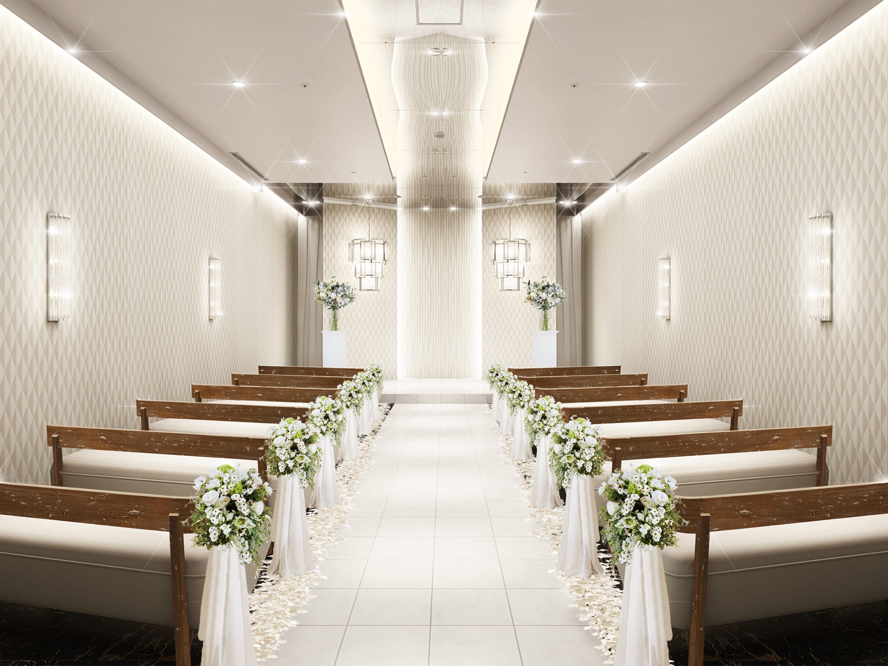 お台場チャペルの 最大3万円off フォトウェディングキャンペーン 公式 小さな結婚式