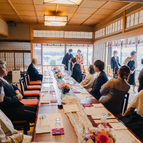会食