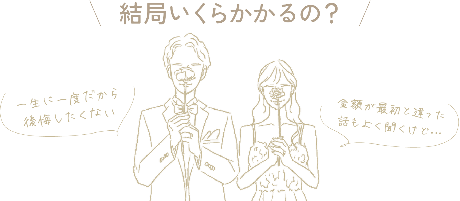 結局いくらかかるの？