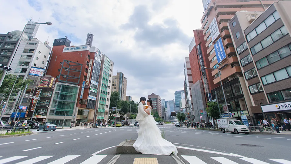 【表参道】洋装スタンダード+ロケフォト