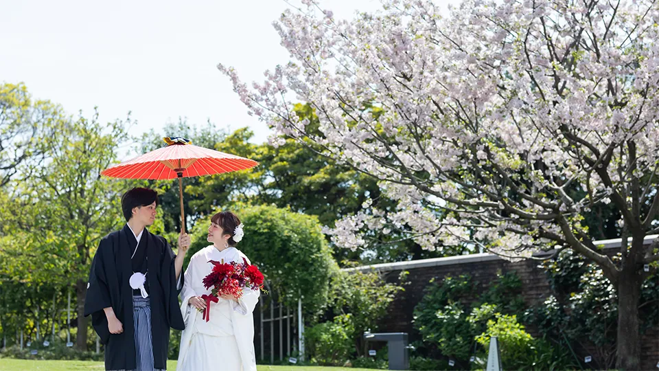 【横浜】和装スタンダード+ロケフォト