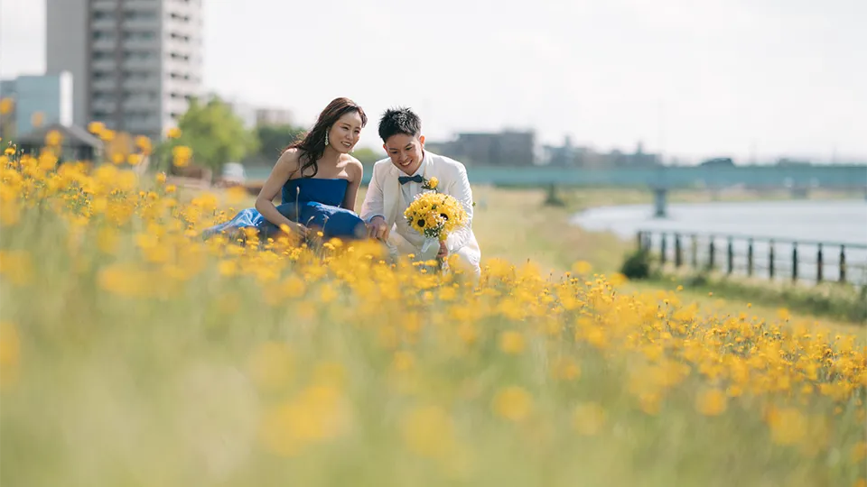 【新潟】洋装スタンダード+ロケフォト