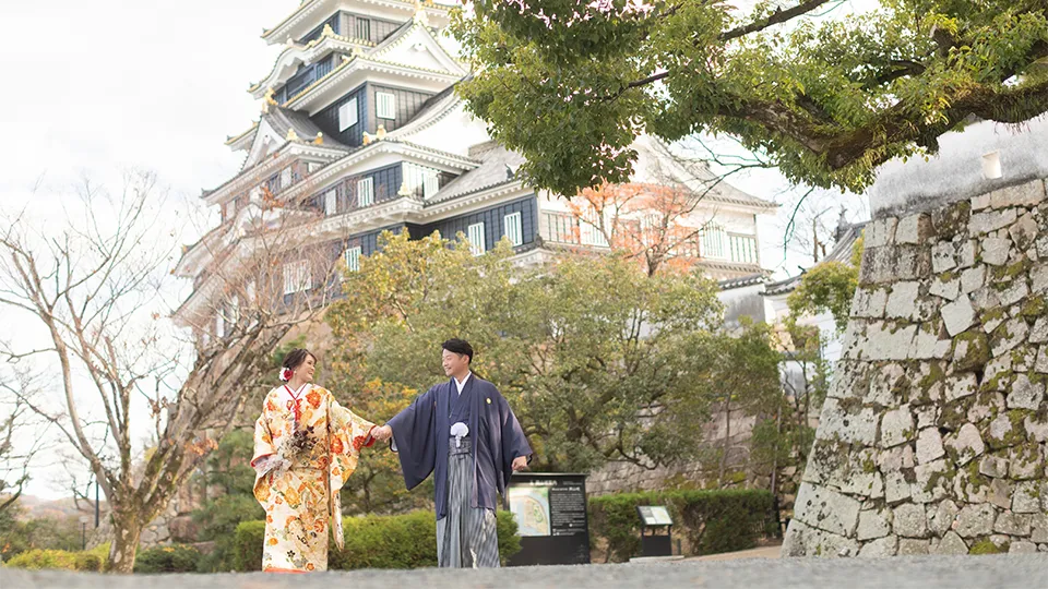【岡山】和装スタンダード+ロケフォト