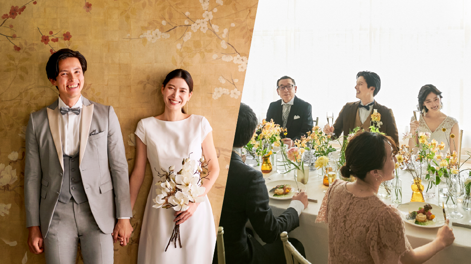 洋装スタンダード+会食10名様