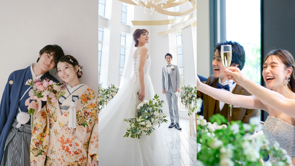 和洋各1着スタンダード+会食6名様