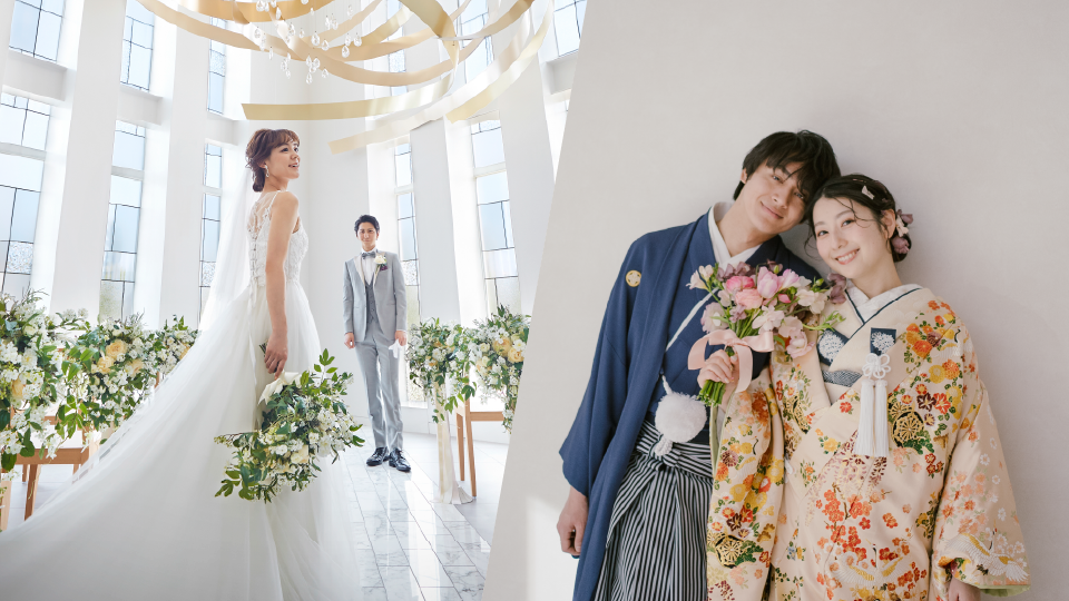 和洋各1着スタンダードプラン