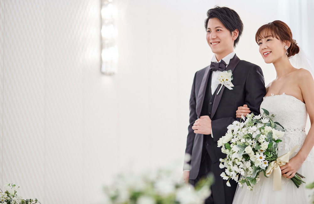 お台場チャペルのフォトギャラリー 公式 小さな結婚式