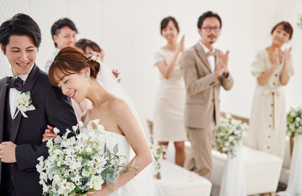 お台場チャペルのフォトギャラリー 公式 小さな結婚式