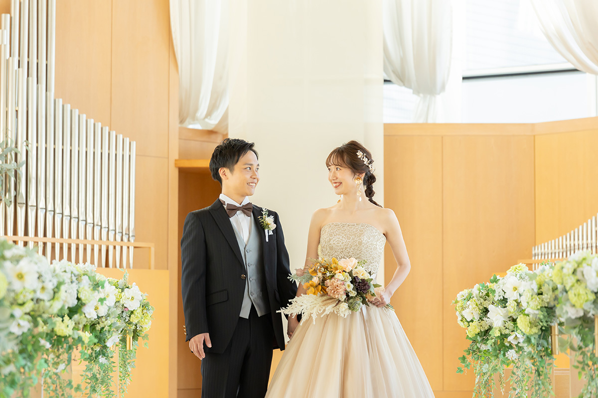 二人だけの結婚式