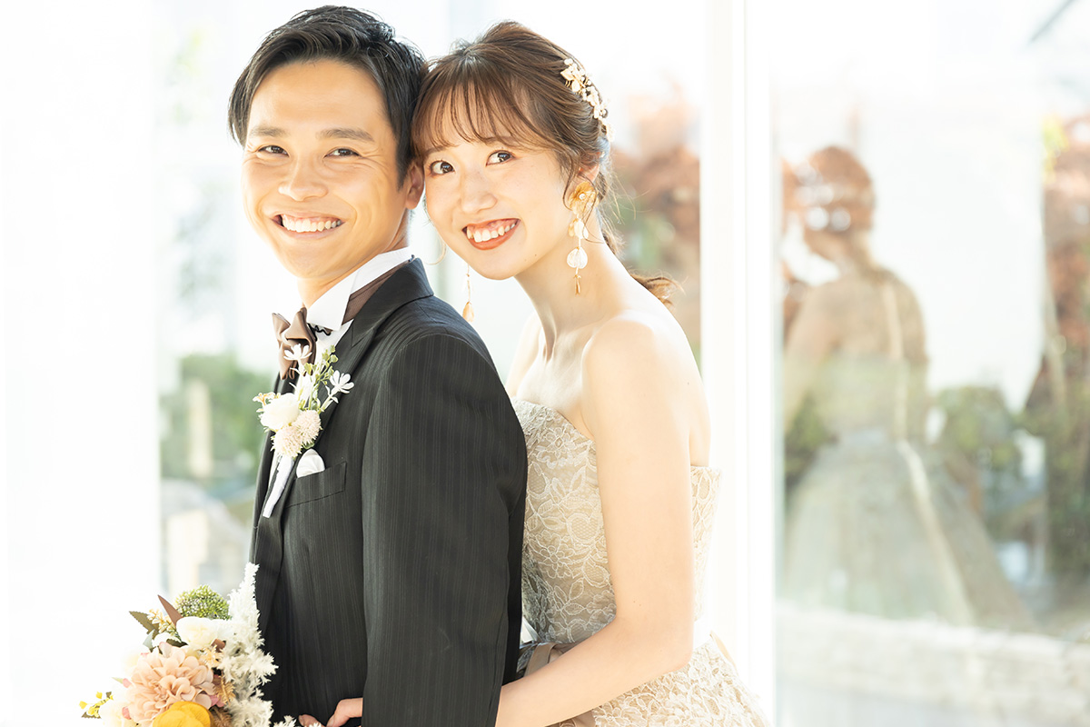 ふたりらしい結婚式
