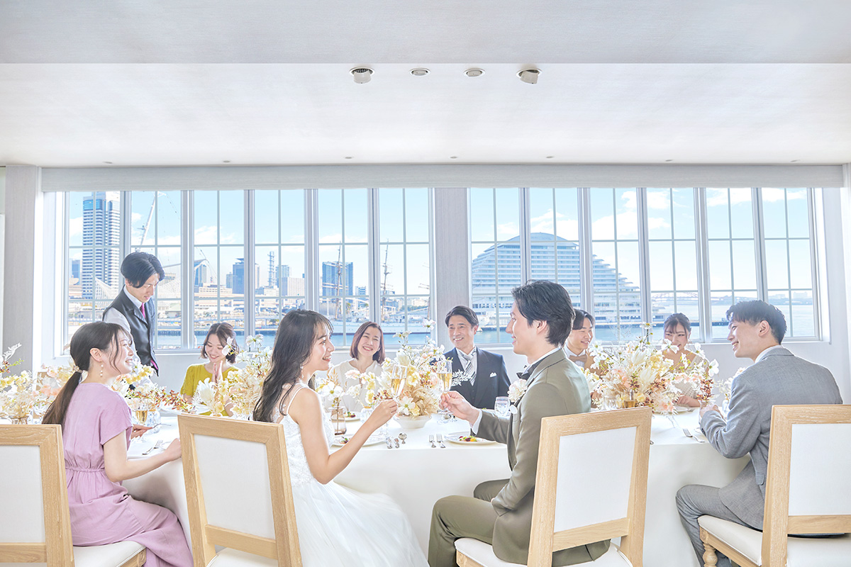会食風景