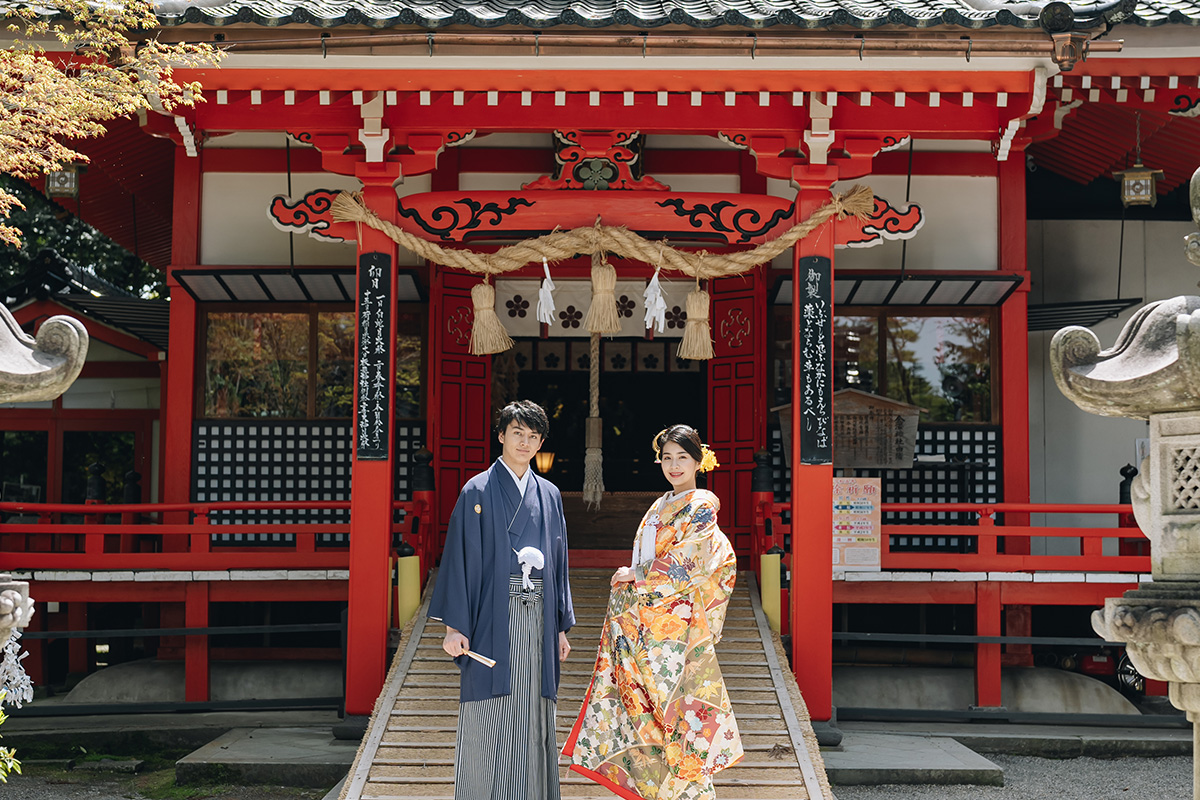 神前式結婚式とは　神社・神殿で和装挙式ならではの魅力