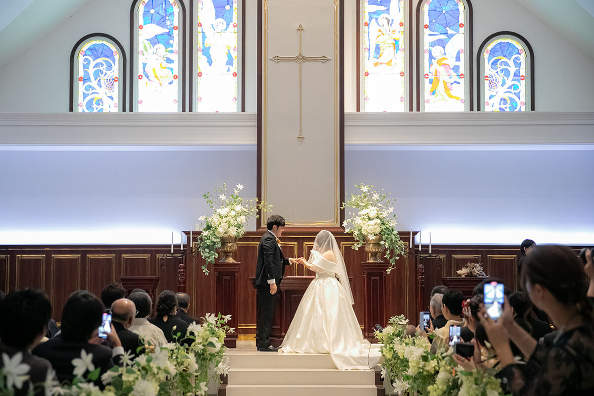 チャペル挙式