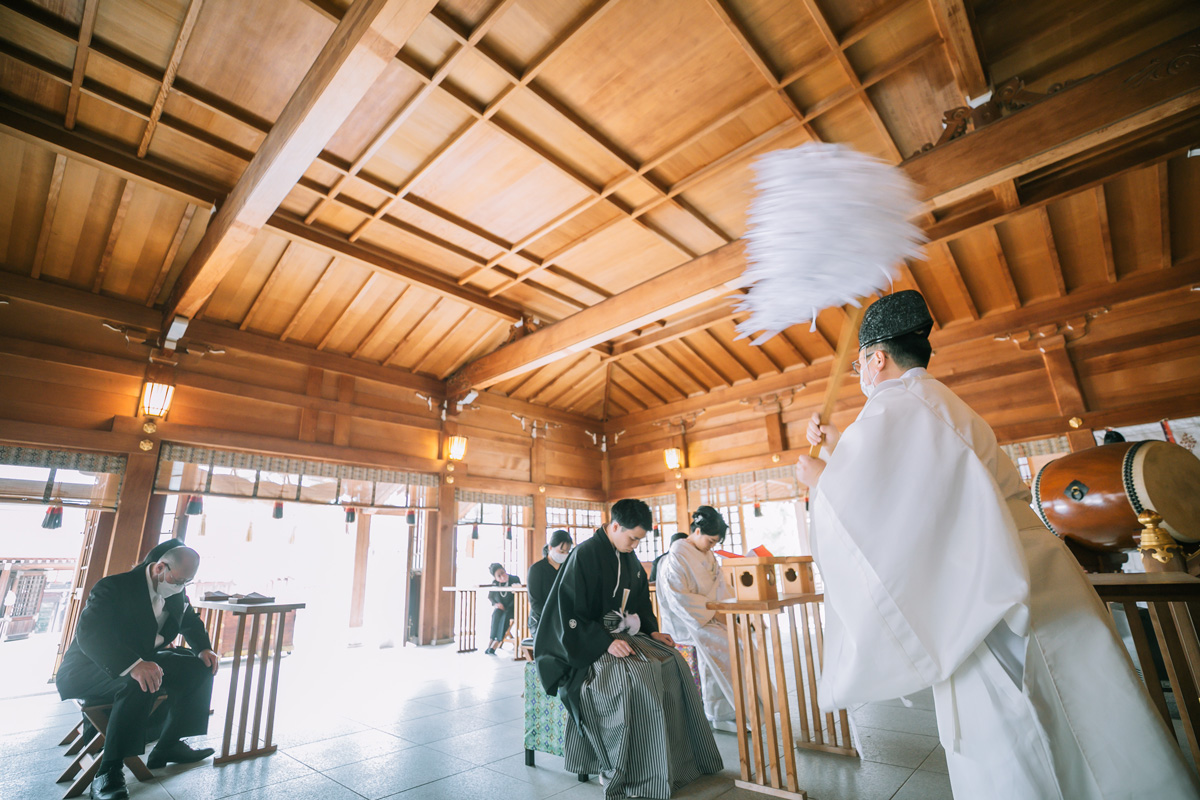 神前式挙式