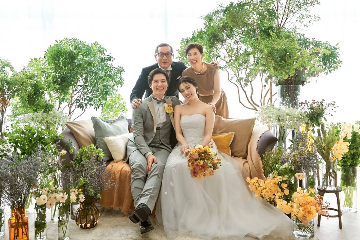 家族、親族のみの結婚式の費用 予算を抑えて満足度の高い結婚式