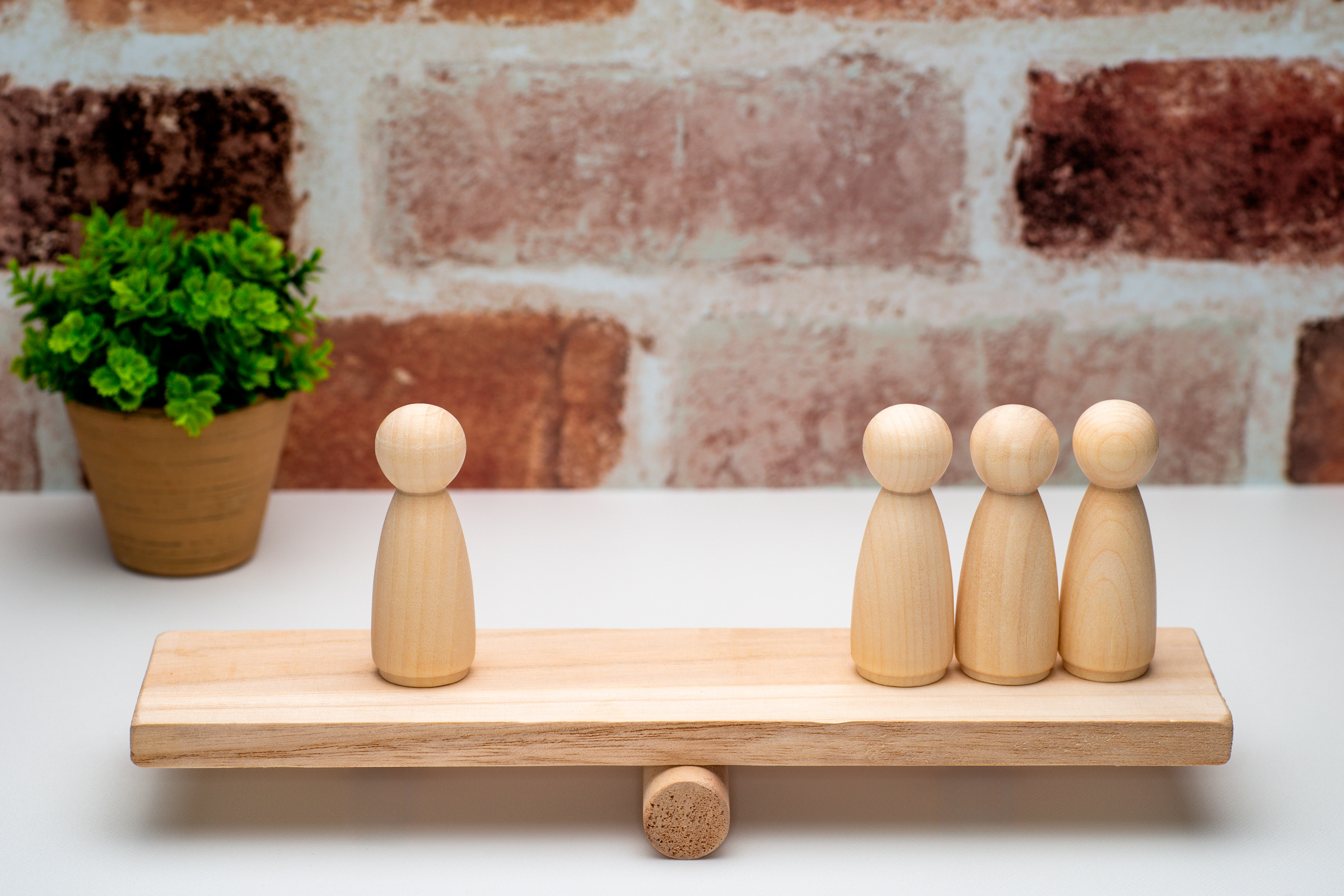 招待人数の両家バランス