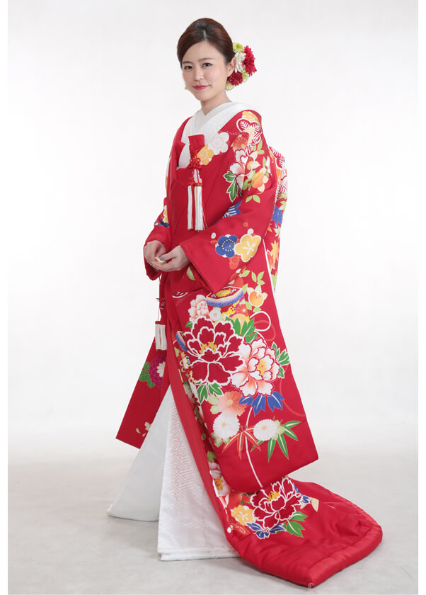 色打掛 - 小さな結婚式