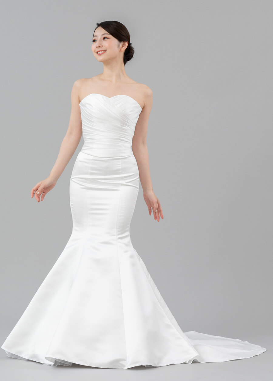 小さな結婚式オリジナルドレス