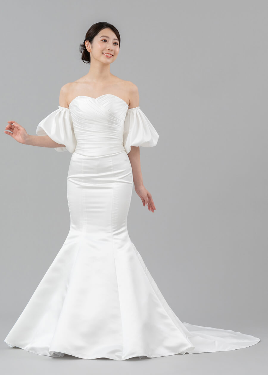 小さな結婚式オリジナルドレス