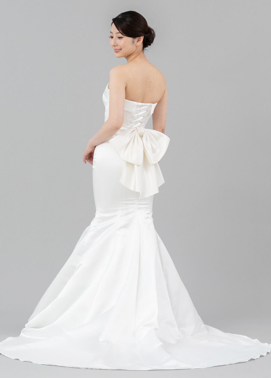 小さな結婚式オリジナルドレス