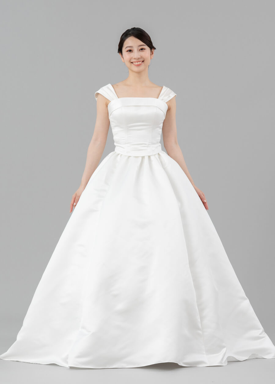 小さな結婚式オリジナルドレス